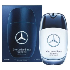 Men's Perfume Mercedes Benz The Move Live The Moment EDP 100 ml by Mercedes Benz, Eau de Perfume - Ref: M0120928, Price: 49,6...