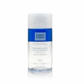 Eye Make Up Remover Martiderm Essentials 125 ml Two-Phase by Martiderm, Cleansers and scrubs - Ref: M0121261, Price: 12,44 €,...