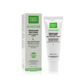 Crème de nuit Martiderm Acniover 40 ml Anti-imperfections de Martiderm, Hydratants - Réf : M0121264, Prix : 16,46 €, Remise : %