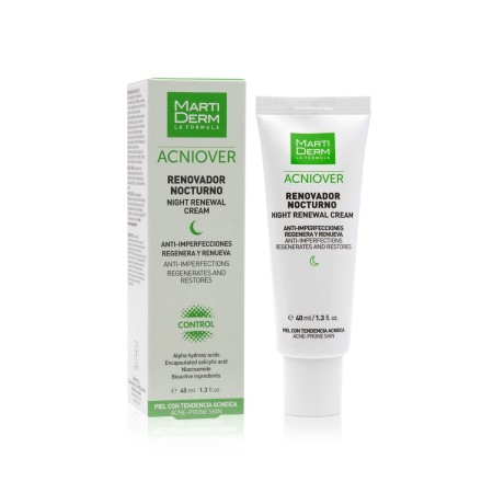 Crema Notte Martiderm Acniover 40 ml Anti-imperfezioni | Tienda24 - Global Online Shop Tienda24.eu