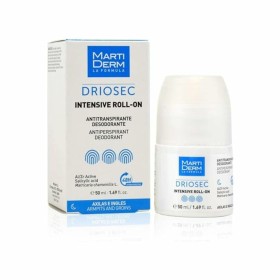 Déodorant Roll-On Martiderm DRIOSEC de Martiderm, Déodorants et anti-transpirants - Réf : M0121269, Prix : 8,99 €, Remise : %