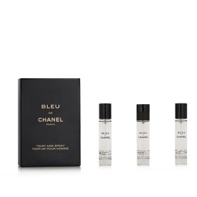 Parfum Homme Chanel Bleu de Chanel EDP 3 x 20 ml de Chanel, Eau de parfum - Réf : M0121294, Prix : 158,90 €, Remise : %