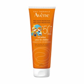 Protector Solar para Niños Avene AVE0300171/2 SPF50+ Leche Solar de Avene, Albornoces - Ref: M0121667, Precio: 21,43 €, Descu...