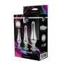 Plug Anal Dream Toys Gleaming Love Silberfarben | Tienda24 Tienda24.eu