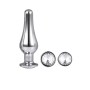 Plug Anal Dream Toys Gleaming Love Silberfarben | Tienda24 Tienda24.eu