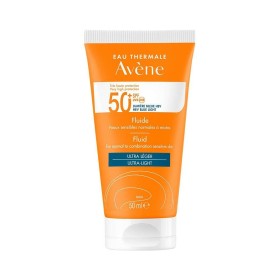 Protetor Solar Fluido Avene SPF 50+ 50 ml de Avene, Filtros solares - Ref: M0122000, Preço: 20,55 €, Desconto: %