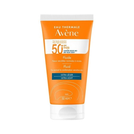 Protector Solar Fluido Avene SPF 50+ 50 ml de Avene, Filtros solares - Ref: M0122000, Precio: 20,55 €, Descuento: %