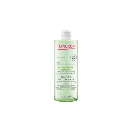 Acqua Micellare Topicrem Purifying di Topicrem, Detergenti ed esfolianti - Rif: M0122066, Prezzo: 13,20 €, Sconto: %