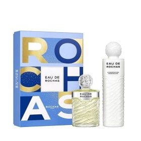 Conjunto de Perfume Mulher Rochas Eau De Rochas 2 Peças de Rochas, Conjuntos - Ref: M0122563, Preço: 75,19 €, Desconto: %