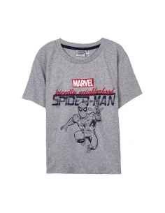 Camiseta de Manga Corta Infantil Spider-Man | Tienda24 Tienda24.eu