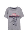 Kurzarm-T-Shirt Spider-Man Grau Für Kinder | Tienda24 Tienda24.eu