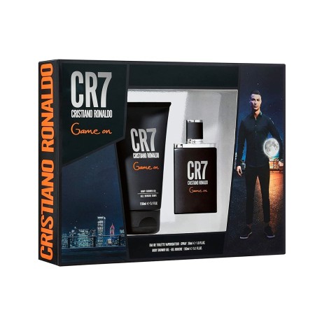 Men's Perfume Set Cristiano Ronaldo Cr7 Game On by Cristiano Ronaldo, Sets - Ref: M0123044, Price: 20,12 €, Discount: %