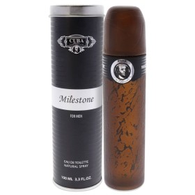 Men's Perfume Cuba Milestone 100 ml by Cuba, Eau de Toilette - Ref: M0123352, Price: 12,05 €, Discount: %