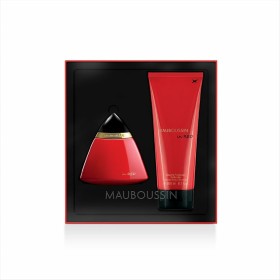 Men's Perfume Set Mauboussin In Red 100 ml 2 Pieces by Mauboussin, Sets - Ref: M0123381, Price: 34,21 €, Discount: %