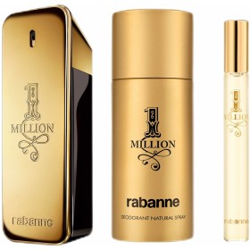 Men's Perfume Set Paco Rabanne 1 Million 3 Pieces by Paco Rabanne, Sets - Ref: M0123632, Price: 105,97 €, Discount: %