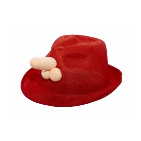 Chapeau Divertysex Rouge de Divertysex, Chapeaux de chasse - Réf : M0401527, Prix : 5,32 €, Remise : %