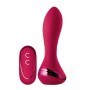 Vibrador Anal Cassini Preto Dream Toys Isabella Vermelho | Tienda24 Tienda24.eu