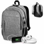 Sac à Dos pour Portable et Tablette avec Sortie USB Subblim SUB-BP-1UL0001 de Subblim, Sacs et housses pour ordinateurs porta...