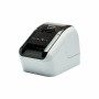 Imprimante Thermique Brother QL-800 Noir Gris de Brother, Imprimantes d'étiquettes thermiques de bureau - Réf : M0300734, Pri...