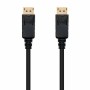 DisplayPort Cable NANOCABLE 10.15.2301 1 m Black by NANOCABLE, DisplayPort Cables - Ref: M0301062, Price: 5,07 €, Discount: %