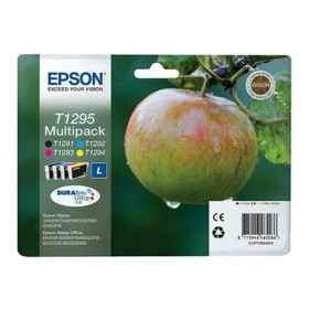 Cartouche d'encre originale Epson T1295 Noir de Epson, Toners et encre pour imprimante - Réf : M0301297, Prix : 79,29 €, Remi...