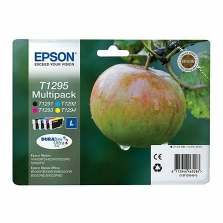 Cartucho de Tinta Original Epson T1295 Negro de Epson, Tóners y tinta de impresora - Ref: M0301297, Precio: 79,29 €, Descuent...