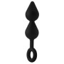 Plug Anal Dream Toys Fantasstic Schwarz | Tienda24 Tienda24.eu