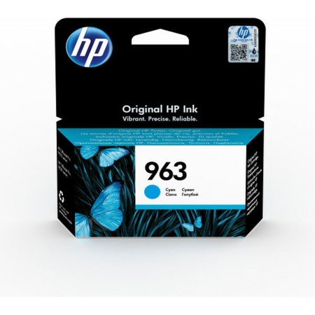 Cartucho de Tinta Original HP 3JA23AE Cian de HP, Tóners y tinta de impresora - Ref: M0301591, Precio: 27,79 €, Descuento: %