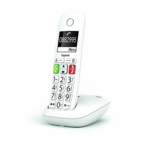 Teléfono Inalámbrico Gigaset E290 Blanco de Gigaset, Teléfonos analógicos - Ref: M0302168, Precio: 43,10 €, Descuento: %