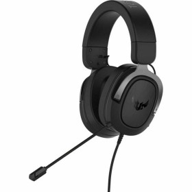 Kopfhörer mit Mikrofon Asus H3 Schwarz Grau von Asus, Headsets mit Mikrofonen - Ref: M0302177, Preis: 72,60 €, Rabatt: %