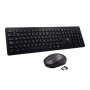 Tastatur mit Drahtloser Maus Ewent EW3256 2.4 GHz Schwarz Qwerty Spanisch QWERTY von Ewent, Tastaturen - Ref: M0302511, Preis...