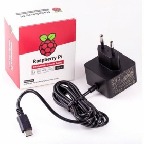 Carregador para Portátil RASPBERRY PI 1873425 220 V de RASPBERRY PI, Acessórios para ferramentas sem fios - Ref: M0303089, Pr...