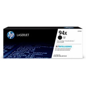 Original Toner HP 94X High Yield Schwarz von HP, Toner und Druckertinte - Ref: M0303666, Preis: 114,39 €, Rabatt: %