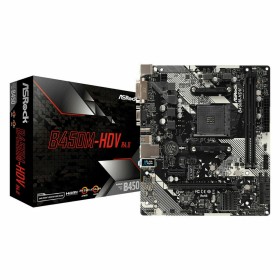 Carte Mère ASRock B450M-HDV R4.0 AMD B450 AMD AM4 de ASRock, Cartes mères - Réf : M0303739, Prix : 66,13 €, Remise : %