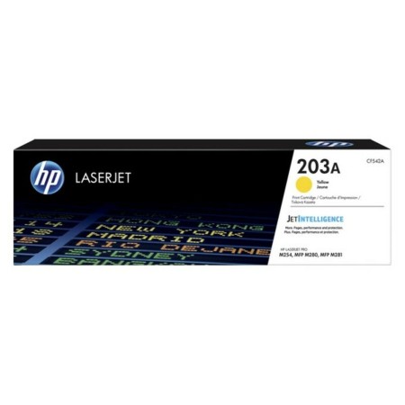 Toner Originale HP CF542A Giallo di HP, Toner e inchiostro per stampante - Rif: M0303812, Prezzo: 99,85 €, Sconto: %