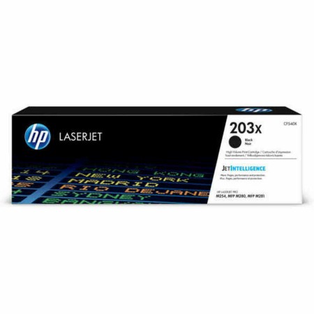 Original Toner HP CF540X Schwarz von HP, Toner und Druckertinte - Ref: M0303818, Preis: 126,20 €, Rabatt: %