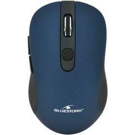 Mouse Bluestork M-WL-OFF60-BLUE Bunt Schwarz/Blau von Bluestork, Mäuse - Ref: M0303910, Preis: 11,69 €, Rabatt: %