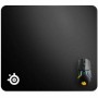 Alfombrilla de Ratón SteelSeries Qck Edge Medium Negro Gaming 27 x 32 cm de SteelSeries, Accesorios para teclados y ratones -...