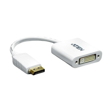 Adaptador DisplayPort para adaptador DVI Aten VC965-AT Branco de Aten, Cabos DVI - Ref: M0304092, Preço: 15,95 €, Desconto: %