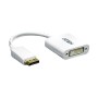 Adaptateur DisplayPort vers DVI Aten VC965-AT Blanc de Aten, Câbles DVI - Réf : M0304092, Prix : 15,95 €, Remise : %