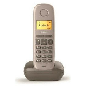 Telefono Senza Fili Gigaset A170 Marrone di Gigaset, Telefoni analogici - Rif: M0304327, Prezzo: 19,47 €, Sconto: %