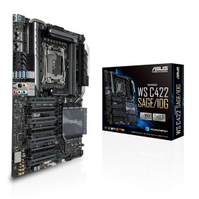 Carte Mère Asus WS C422 SAGE/10G LGA 2066 de Asus, Cartes mères - Réf : M0304386, Prix : 995,88 €, Remise : %