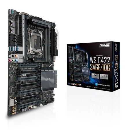 Placa Base Asus WS C422 SAGE/10G LGA 2066 de Asus, Placas base - Ref: M0304386, Precio: 995,88 €, Descuento: %