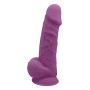 Dildo Dream Toys Real Love Morado | Tienda24 Tienda24.eu