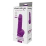 Dildo Dream Toys Real Love Morado | Tienda24 Tienda24.eu