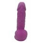 Dildo Dream Toys Real Love Morado | Tienda24 Tienda24.eu