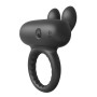 Cock Ring Dream Toys Ramrod Black | Tienda24 Tienda24.eu