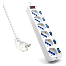 Multiprise 6 Prises avec Interrupteur Ewent EW3932-5M 3500W (3 m) de Ewent, Multiprises - Réf : M0304808, Prix : 17,87 €, Rem...