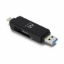 Kartenleser Ewent EW1075 USB 3.1 Gen 1 Schwarz von Ewent, Externe Kartenlesegeräte - Ref: M0304876, Preis: 12,46 €, Rabatt: %