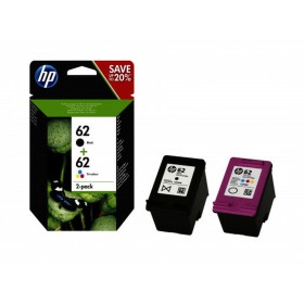 Cartucho de Tinta Original HP N9J71AE Negro Tricolor de HP, Tóners y tinta de impresora - Ref: M0305110, Precio: 52,18 €, Des...